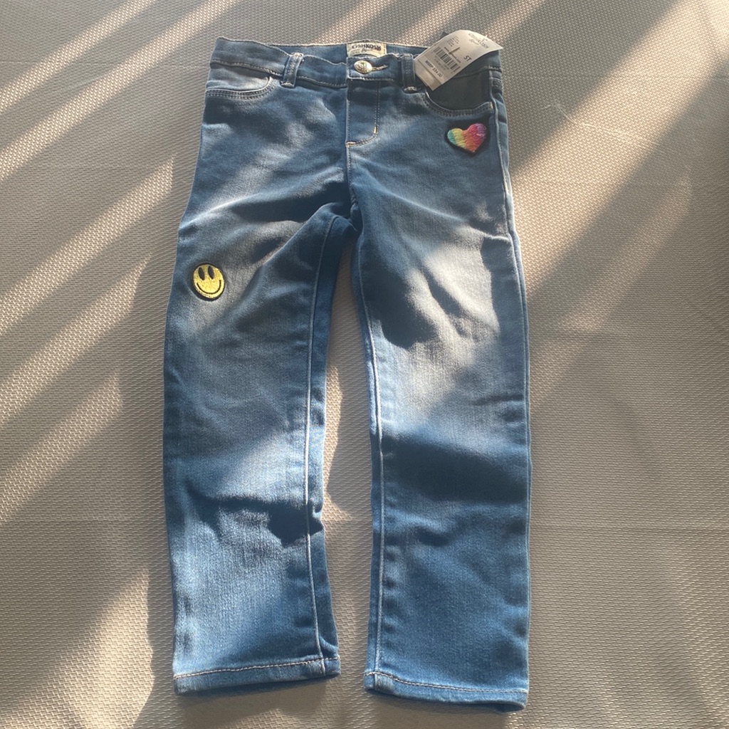 Jeans With Patchwork